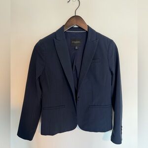 Banana Republic Women’s Navy Blazer 0P